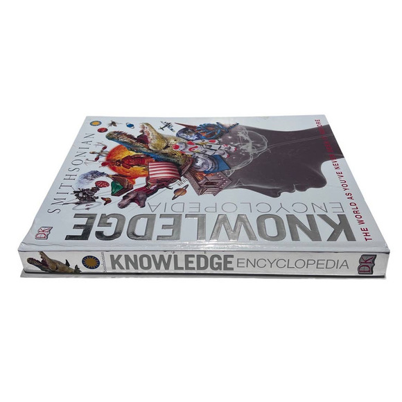 Knowledge Encyclopedia Explore Discover and Learn! Kids Encyclopedia PreOwned - Picture 2 of 9